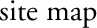 site map